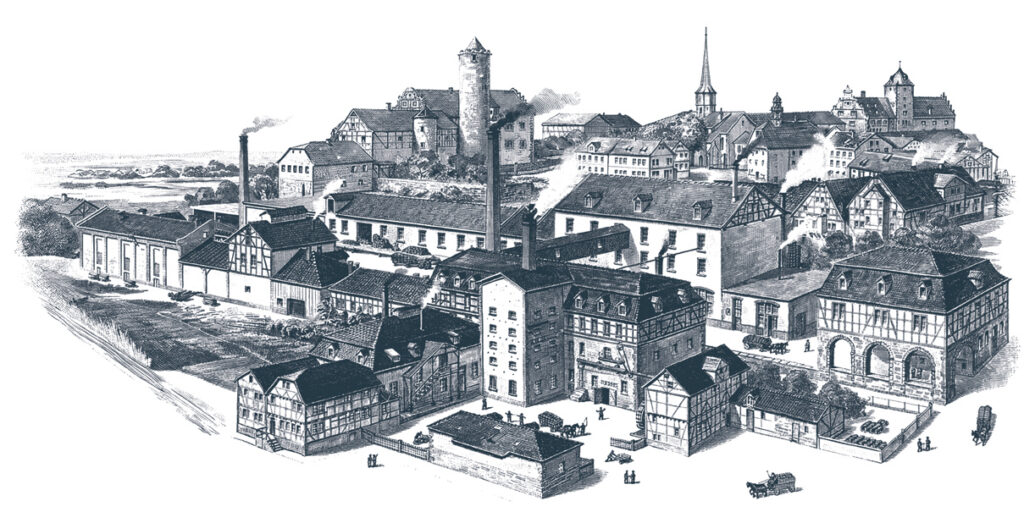 brauerei damals
